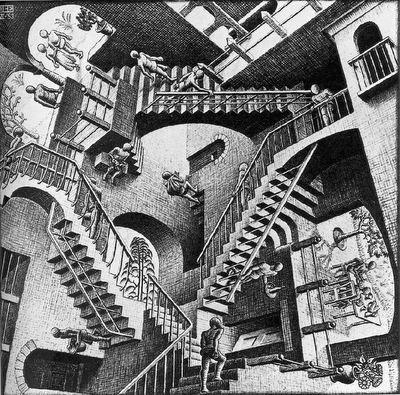 Escher-Relativity